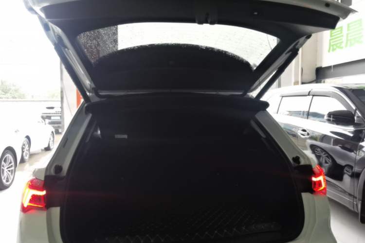 Used Audi Q3 2021 35 TFSI Progressive Dynamic Edition Trunk