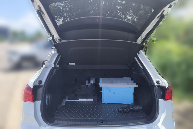 Used Audi Q3 2021 35 TFSI Fashion Dynamic Model Trunk