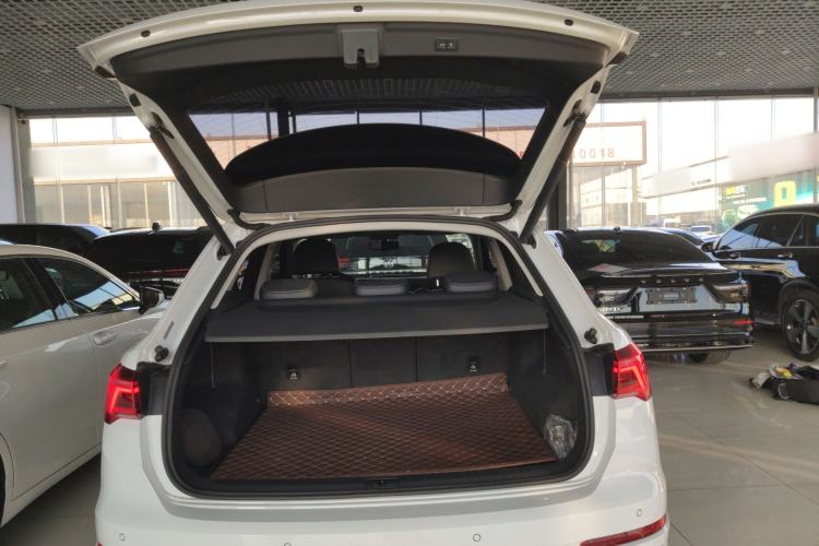 Used Audi Q3 2021 35 TFSI Fashion Dynamic Model Trunk
