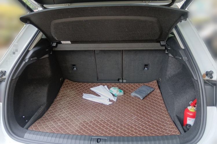 Used Audi Q3 2021 35 TFSI Fashion Dynamic Model Trunk