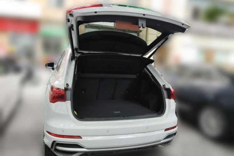 Used Audi Q3 2021 45 TFSI quattro Luxury Dynamic Model Trunk