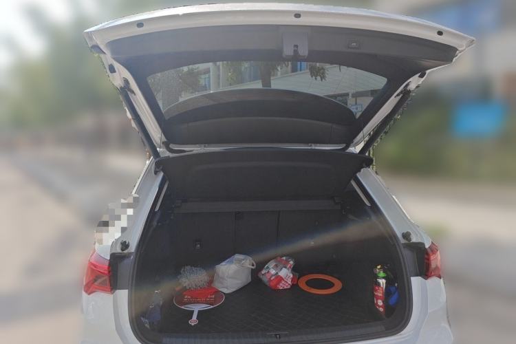 Used Audi Q3 2021 35 TFSI Progressive Dynamic Edition Trunk