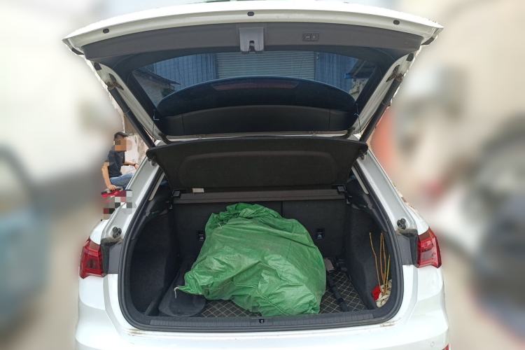 Used Audi Q3 2021 35 TFSI Fashion Dynamic Model Trunk