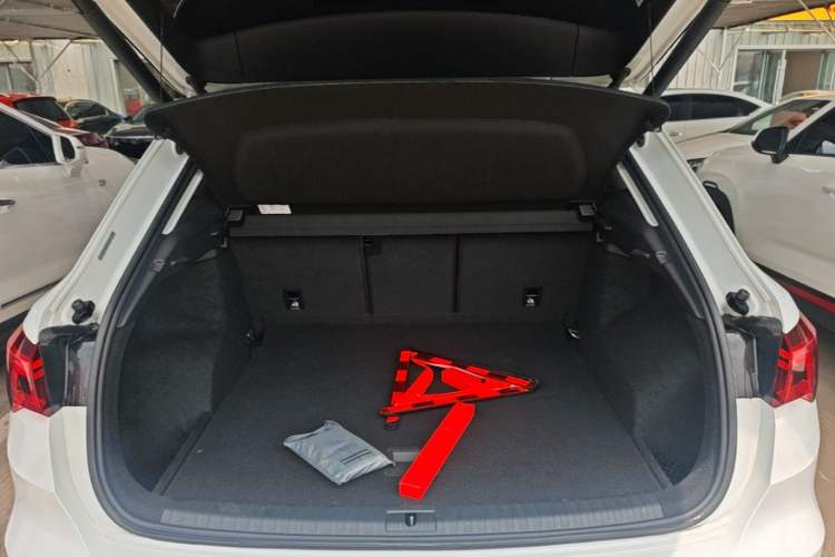 Used Audi Q3 2021 35 TFSI Fashion Dynamic Model Trunk