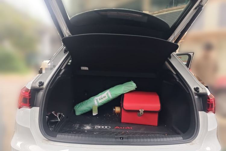 Used Audi Q3 2021 40 TFSI Fashion Dynamic Model Trunk