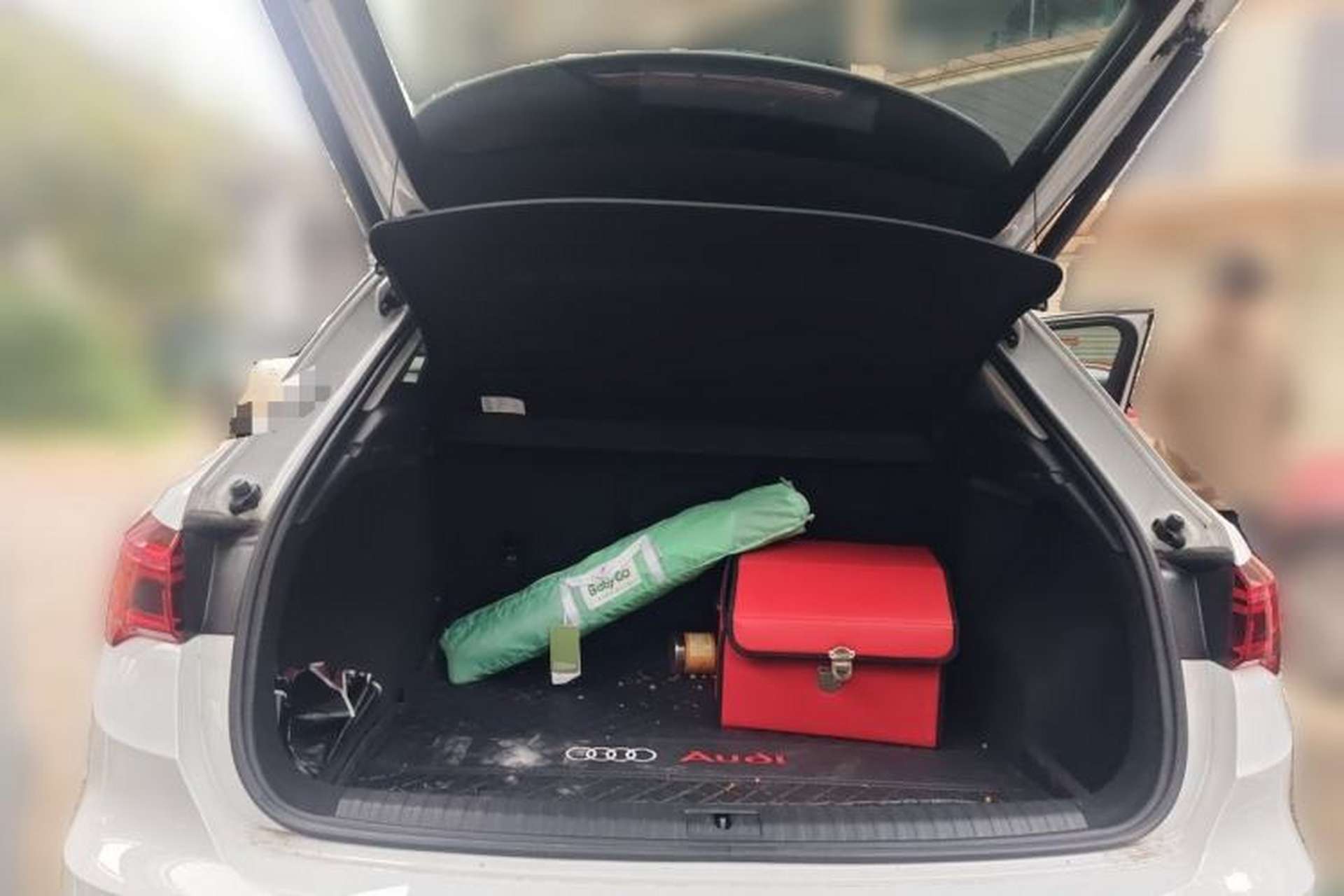 Used Audi Q3 2021 40 TFSI Fashion Dynamic Model Trunk