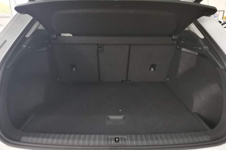Used Audi Q3 2021 35 TFSI Fashion Dynamic Model Trunk