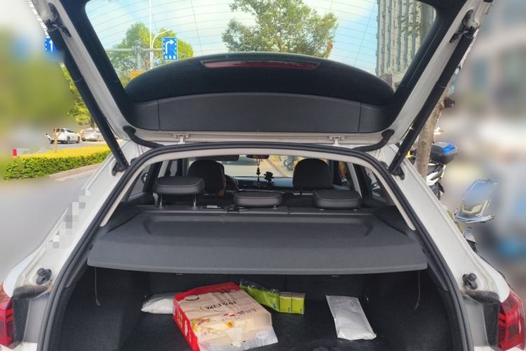 Used Audi Q3 2021 35 TFSI Progressive Dynamic Edition Trunk