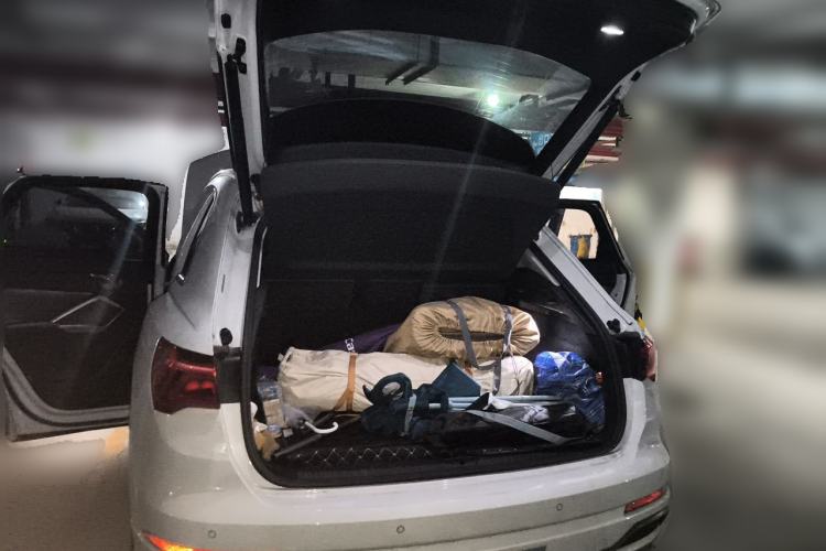 Used Audi Q3 2021 35 TFSI Fashion Dynamic Model Trunk