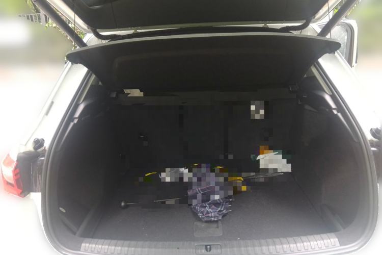 Used Audi Q3 2021 35 TFSI Progressive Dynamic Edition Trunk
