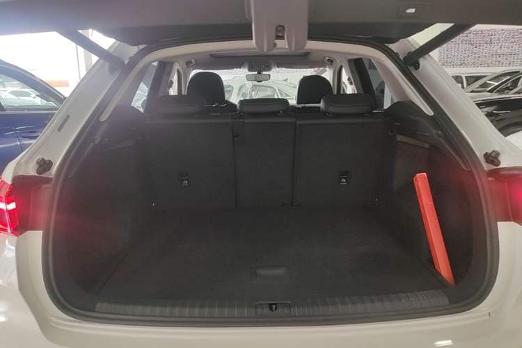 Used Audi Q3 2021 35 TFSI Progressive Dynamic Edition Trunk