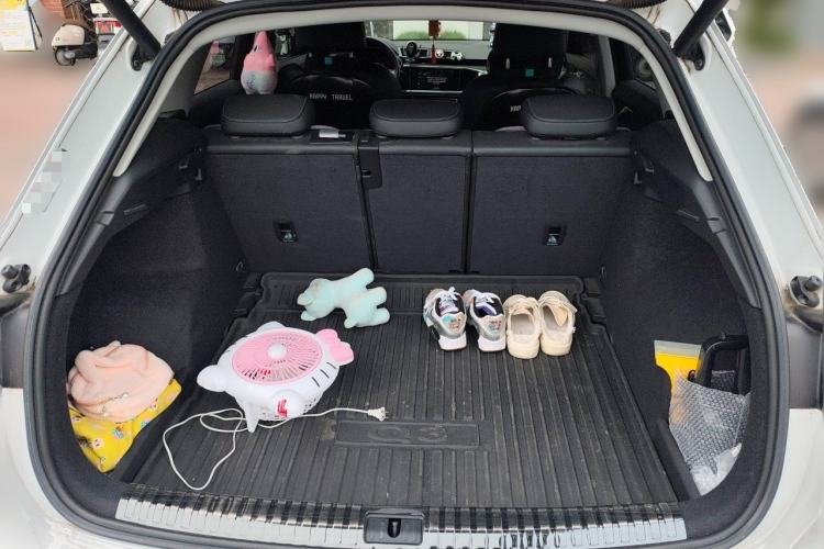 Used Audi Q3 2021 35 TFSI Fashion Dynamic Model Trunk
