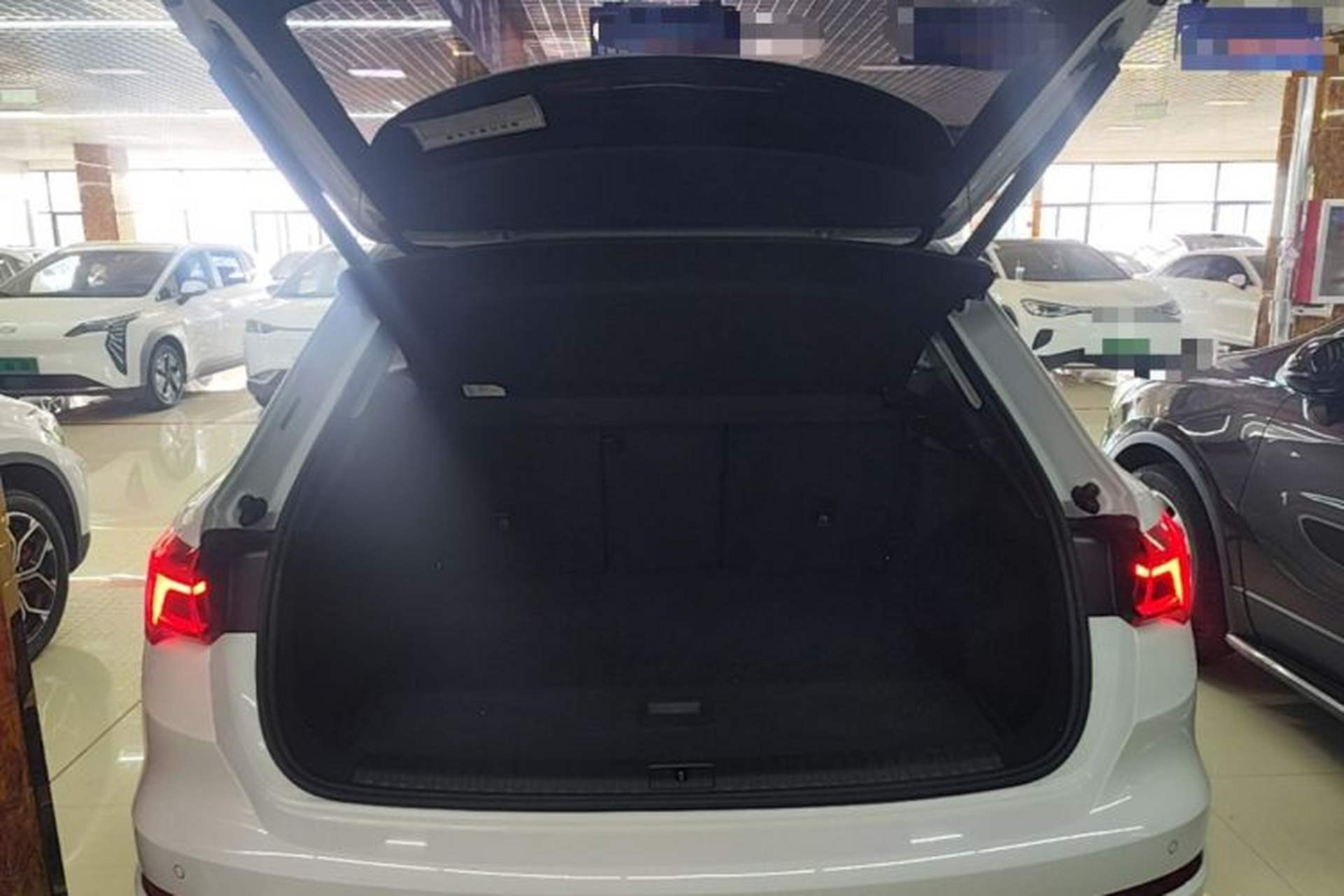 Used Audi Q3 2021 35 TFSI Fashion Dynamic Model Trunk