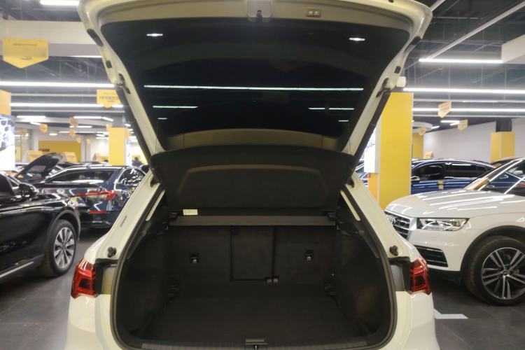 Used Audi Q3 2021 35 TFSI Fashion Dynamic Model Trunk