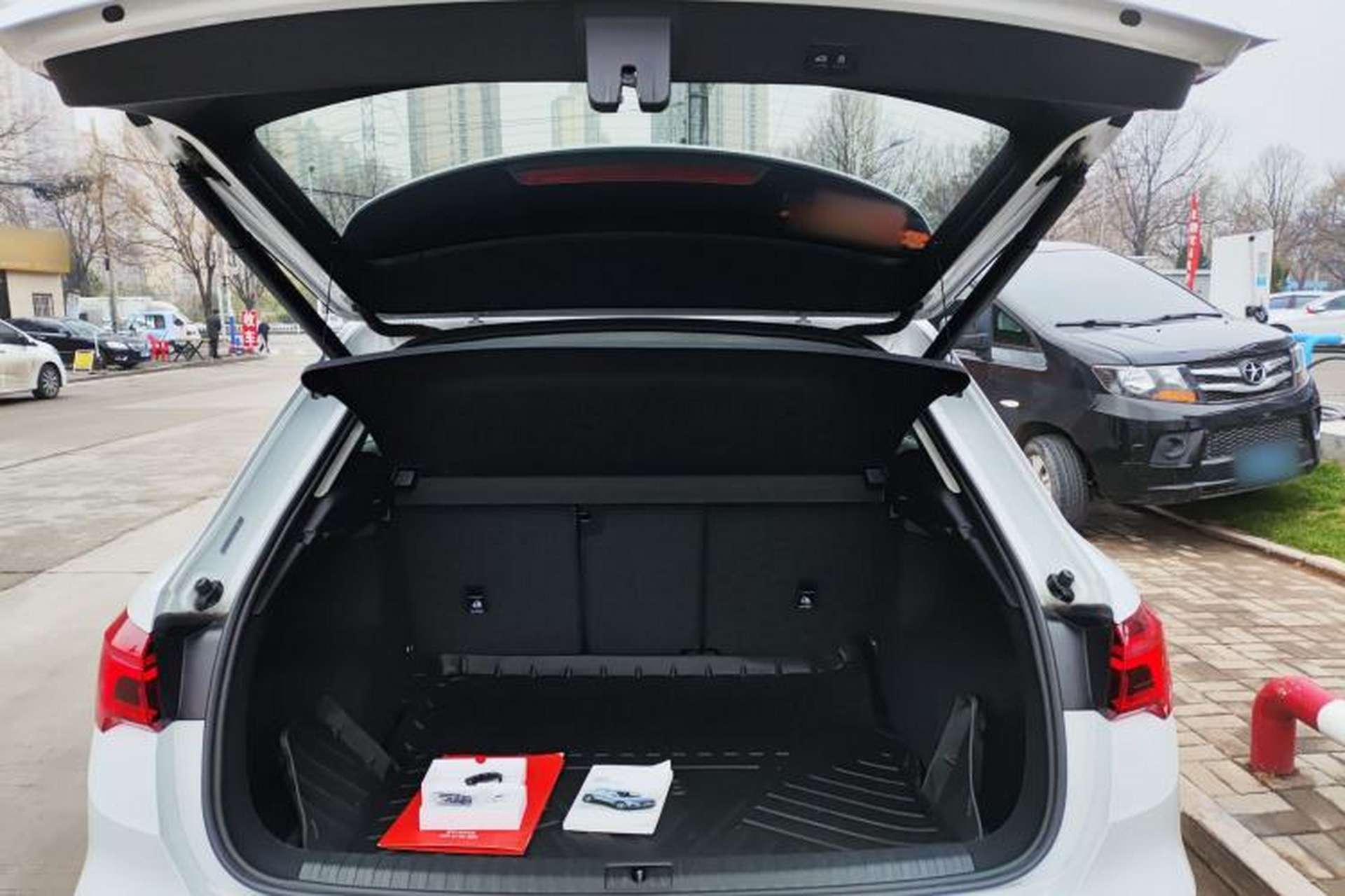 Used Audi Q3 2021 35 TFSI Fashion Dynamic Model Trunk