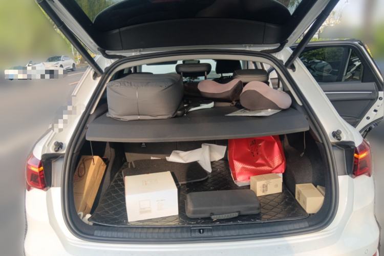 Used Audi Q3 2021 40 TFSI Fashion Dynamic Model Trunk