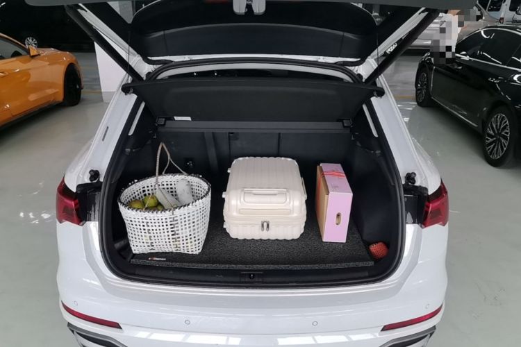 Used Audi Q3 2021 35 TFSI Progressive Dynamic Edition Trunk