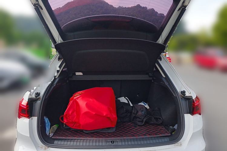 Used Audi Q3 2021 35 TFSI Fashion Dynamic Model Trunk