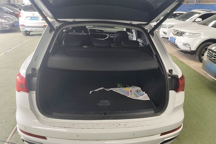 Used Audi Q3 2021 35 TFSI Fashion Dynamic Model Trunk
