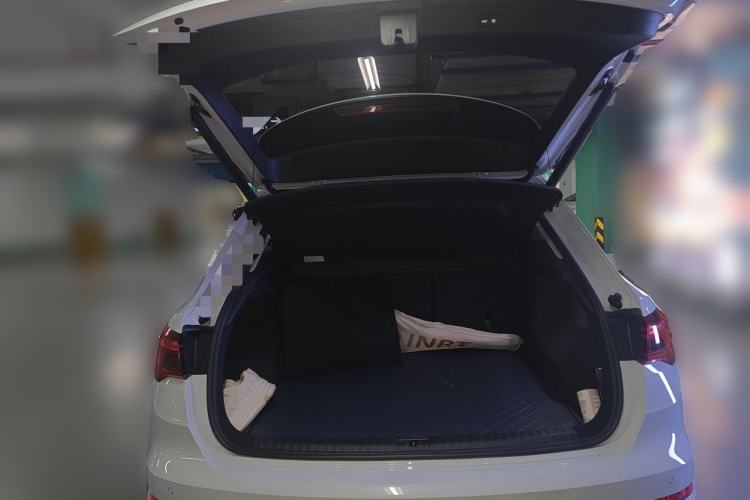 Used Audi Q3 2021 35 TFSI Fashion Dynamic Model Trunk