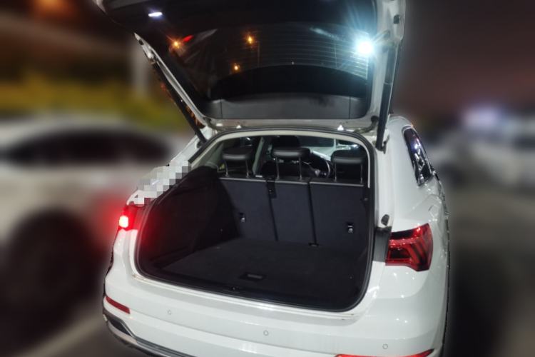 Used Audi Q3 2021 40 TFSI Fashion Dynamic Model Trunk