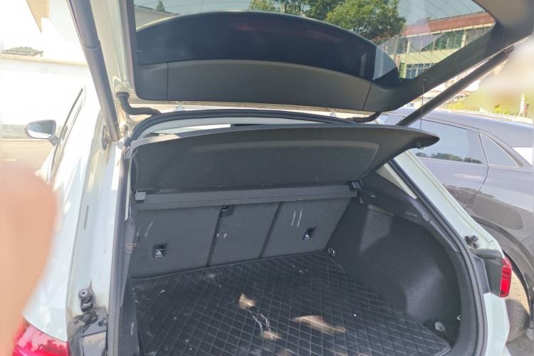 Used Audi Q3 2021 35 TFSI Fashion Dynamic Model Trunk