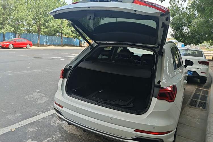 Used Audi Q3 2021 35 TFSI Fashion Dynamic Model Trunk