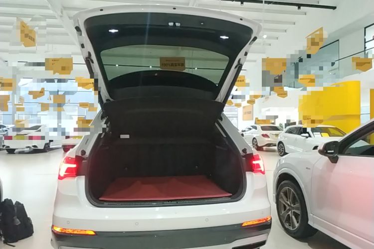 Used Audi Q3 2021 35 TFSI Advanced Style Edition Trunk