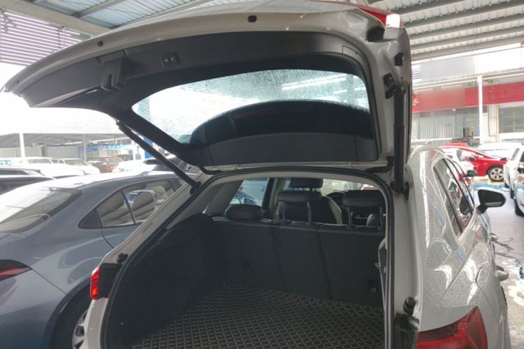 Used Audi Q3 2021 35 TFSI Fashion Dynamic Model Trunk