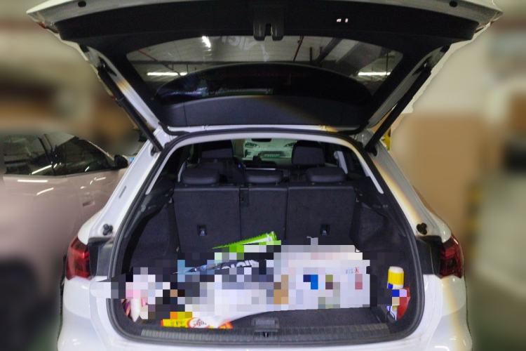 Used Audi Q3 2021 35 TFSI Fashionable and Elegant Model Trunk