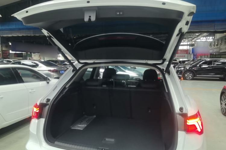 Used Audi Q3 2021 35 TFSI Fashion Dynamic Model Trunk