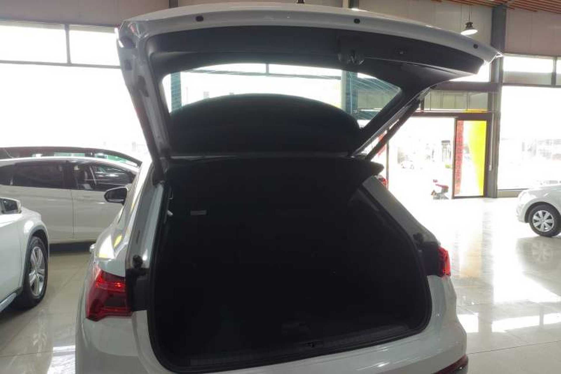 Used Audi Q3 2021 35 TFSI Advanced Style Edition Trunk