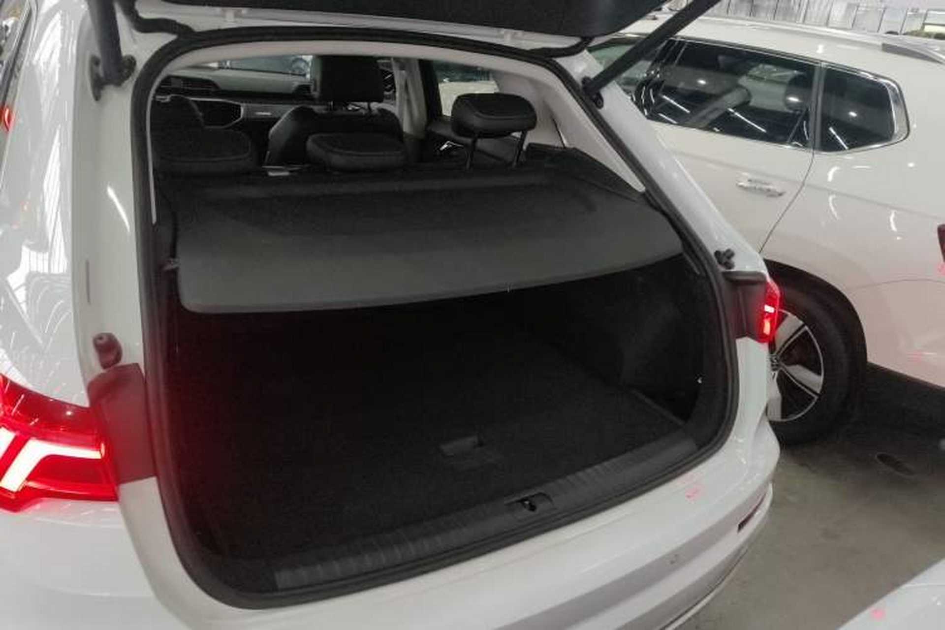 Used Audi Q3 2021 35 TFSI Fashion Dynamic Model Trunk