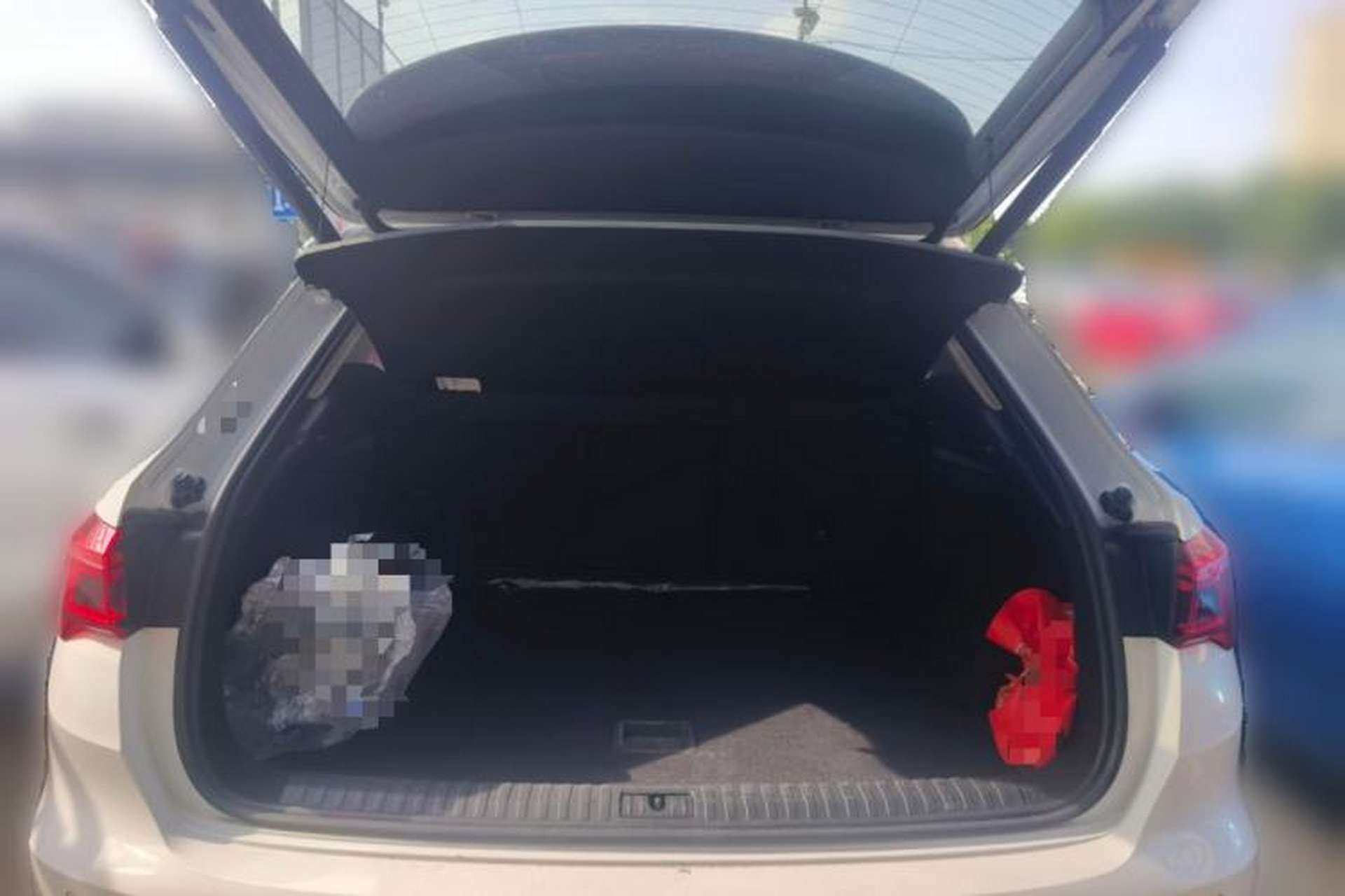 Used Audi Q3 2021 35 TFSI Fashion Dynamic Model Trunk