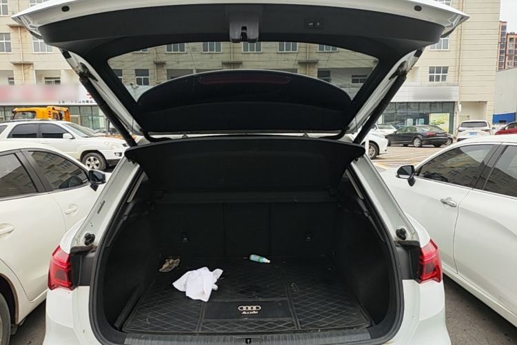 Used Audi Q3 2021 35 TFSI Fashion Dynamic Model Trunk