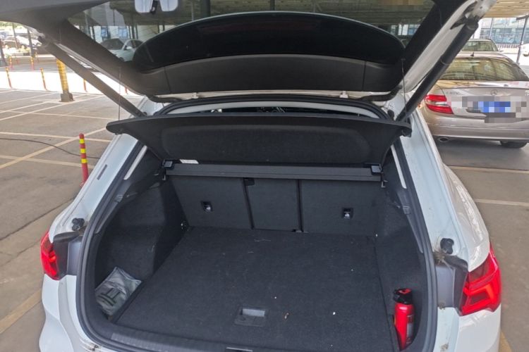 Used Audi Q3 2021 35 TFSI Progressive Dynamic Edition Trunk