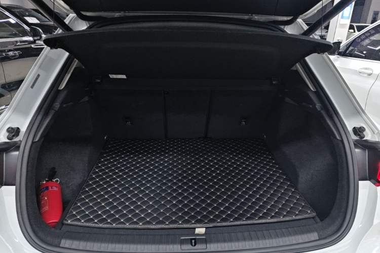 Used Audi Q3 2021 40 TFSI Fashion Dynamic Model Trunk