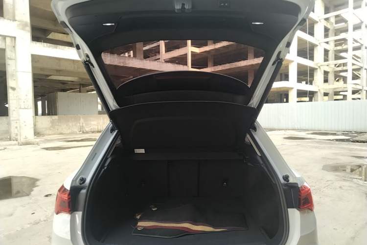 Used Audi Q3 2021 35 TFSI Fashion Dynamic Model Trunk
