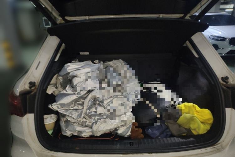 Used Audi Q3 2021 35 TFSI Fashion Dynamic Model Trunk