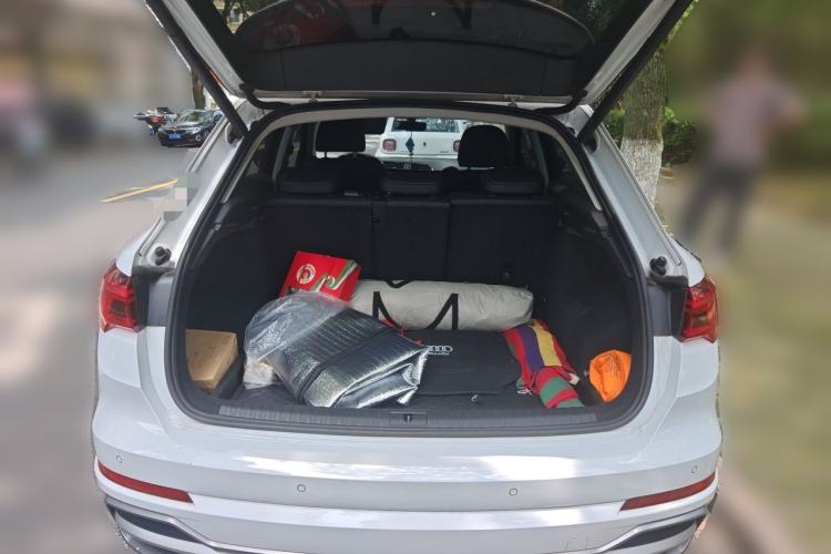 Used Audi Q3 2021 35 TFSI Fashion Dynamic Model Trunk
