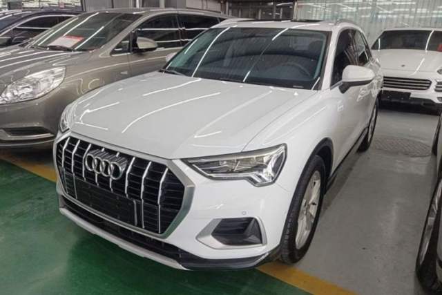 Used Audi Q3 2021 35 TFSI Fashionable and Elegant Model