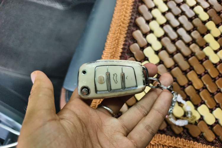 Used Audi Q3 2021 35 TFSI Fashionable and Elegant Model Vehicle Key