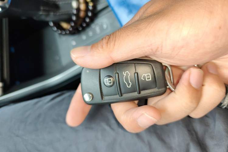 Used Audi Q3 2021 35 TFSI Fashion Dynamic Model Vehicle Key