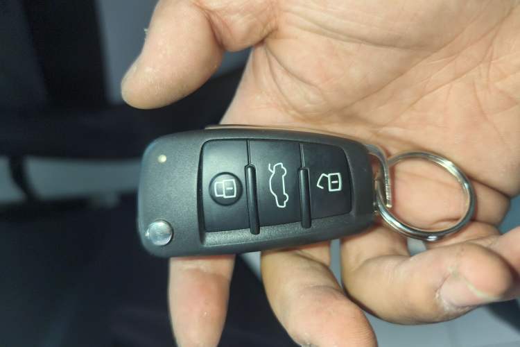 Used Audi Q3 2021 35 TFSI Fashion Dynamic Model Vehicle Key