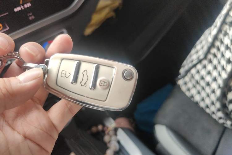 Used Audi Q3 2021 35 TFSI Fashion Dynamic Model Vehicle Key