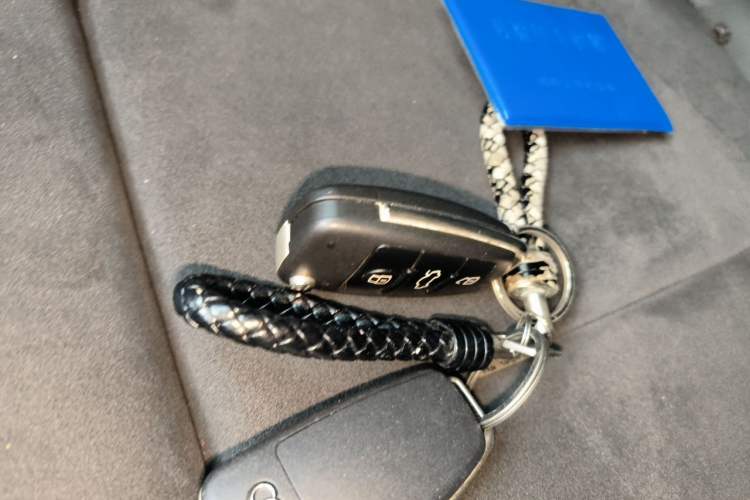 Used Audi Q3 2021 40 TFSI Fashion Dynamic Model Vehicle Key