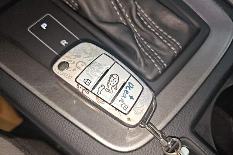 Used Audi Q3 2021 35 TFSI Fashion Dynamic Model Vehicle Key