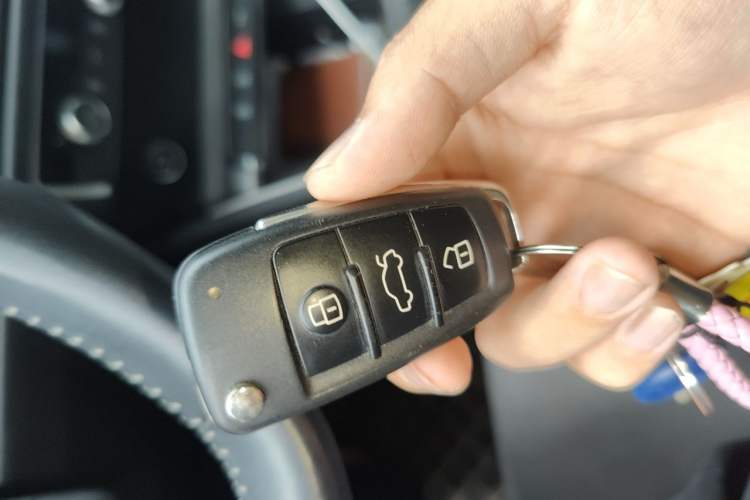 Used Audi Q3 2021 35 TFSI Fashion Dynamic Model Vehicle Key