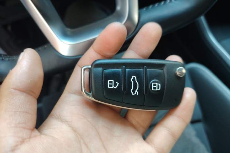 Used Audi Q3 2021 35 TFSI Fashion Dynamic Model Vehicle Key
