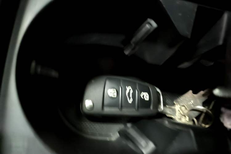 Used Audi Q3 2021 35 TFSI Fashion Dynamic Model Vehicle Key